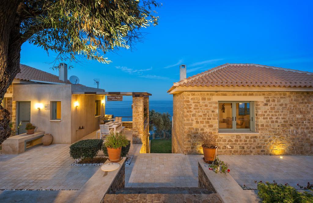 Olivia'S Villas Of Luxury Kalivia  Exterior foto