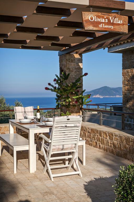 Olivia'S Villas Of Luxury Kalivia  Exterior foto