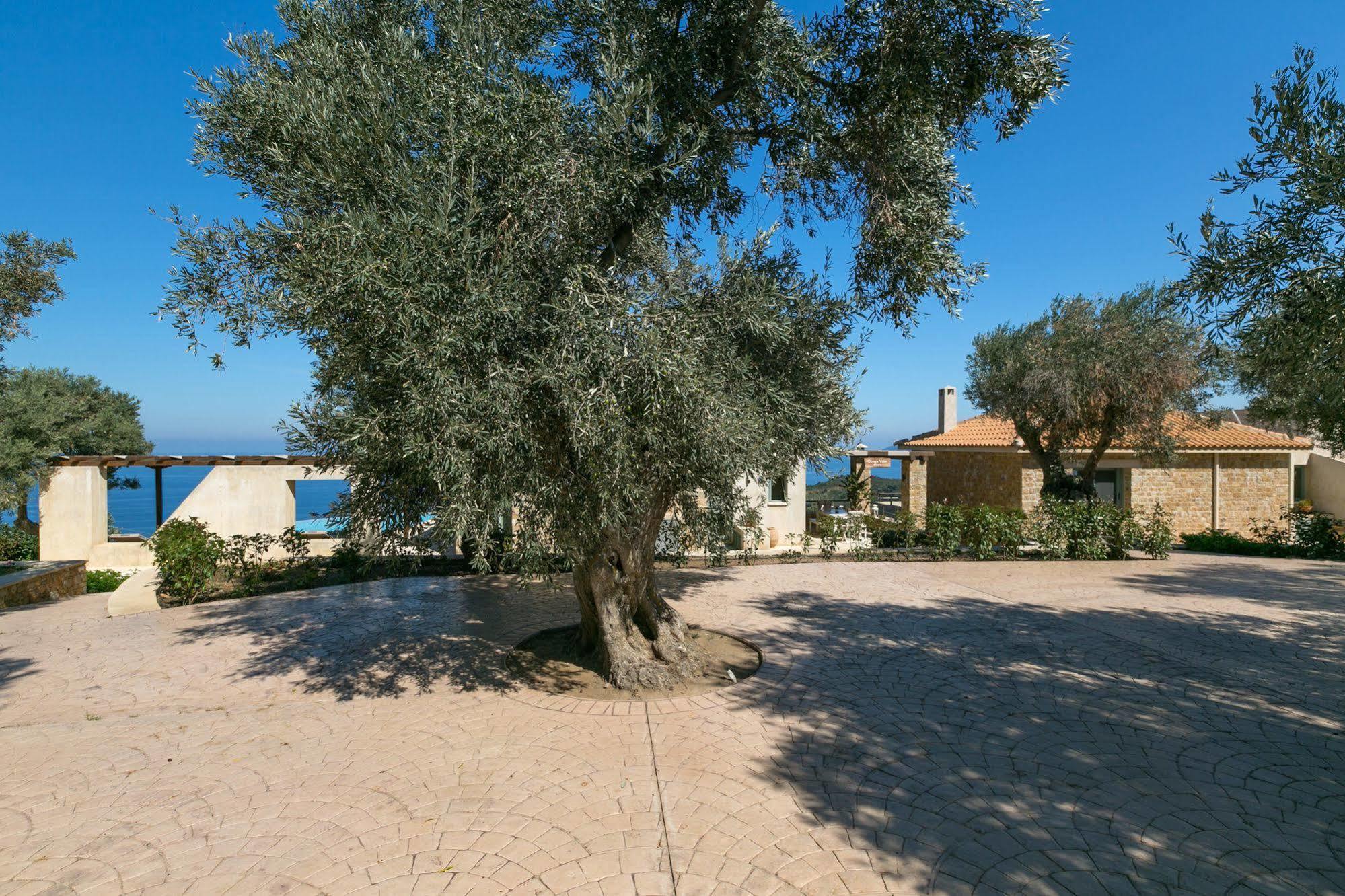 Olivia'S Villas Of Luxury Kalivia  Exterior foto