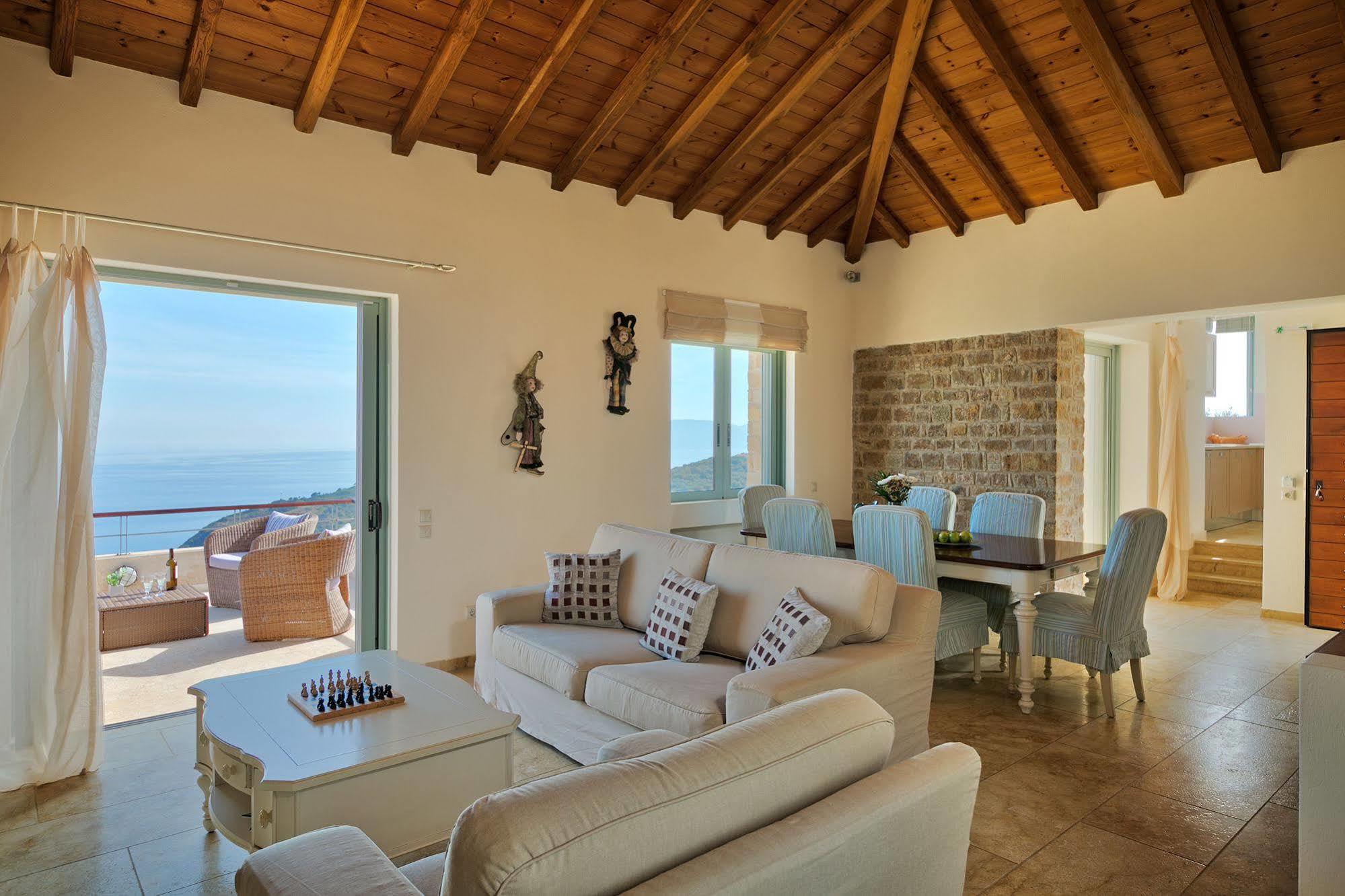 Olivia'S Villas Of Luxury Kalivia  Exterior foto